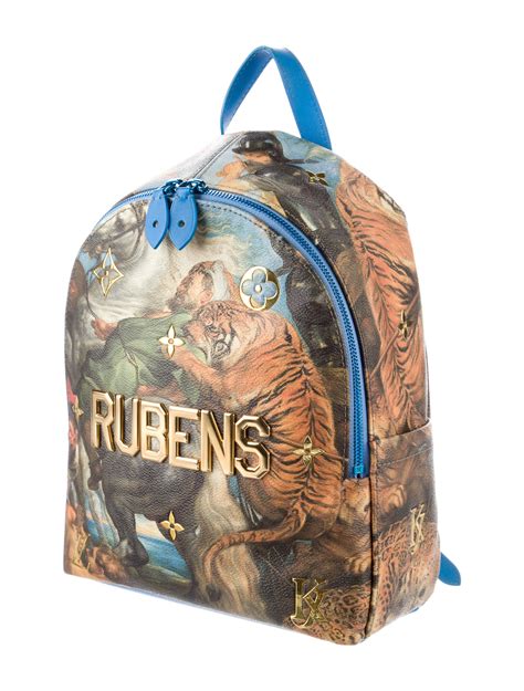 louis vuitton rubens backpack price|More.